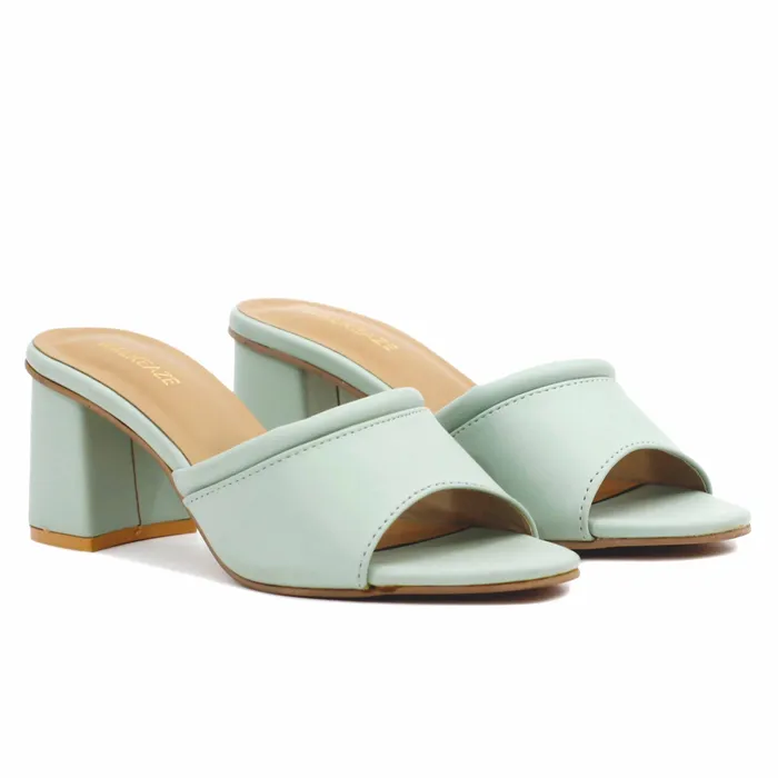 Walkeaze Necklaces Women Formal Block Heel 62134S