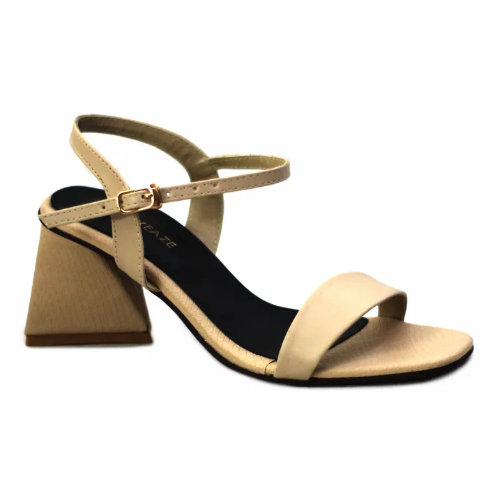 Walkeaze Necklaces Women Formal Block Heel 62434S