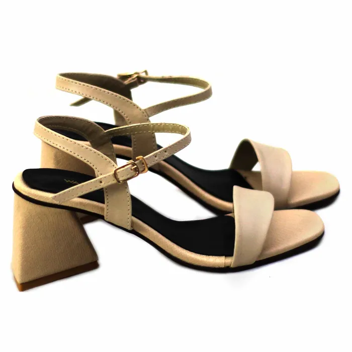 Walkeaze Necklaces Women Formal Block Heel 62434S Walkeaze Necklaces Women Formal Block Heel 62434S
