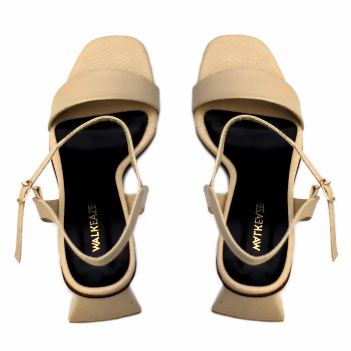Walkeaze Necklaces Women Formal Block Heel 62434S Walkeaze Necklaces Women Formal Block Heel 62434S