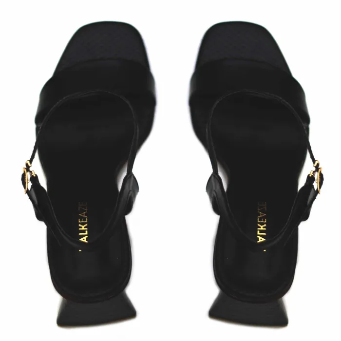 Walkeaze Necklaces Women Formal Block Heel 62434S Walkeaze Necklaces Women Formal Block Heel 62434S