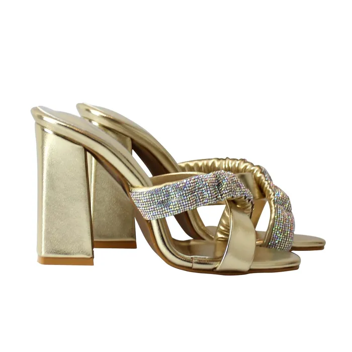 Walkeaze Necklaces Women Formal Block Heel 62494S Walkeaze Necklaces Women Formal Block Heel 62494S