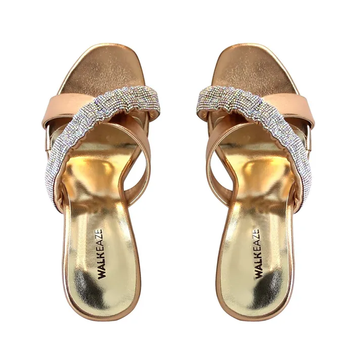 Walkeaze Necklaces Women Formal Block Heel 62494S Walkeaze Necklaces Women Formal Block Heel 62494S