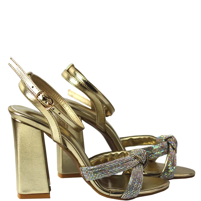 Walkeaze Necklaces Women Formal Block Heel 62496S