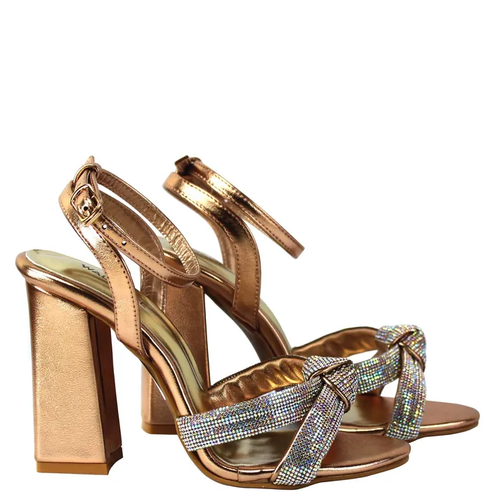 Walkeaze Necklaces Women Formal Block Heel 62496S