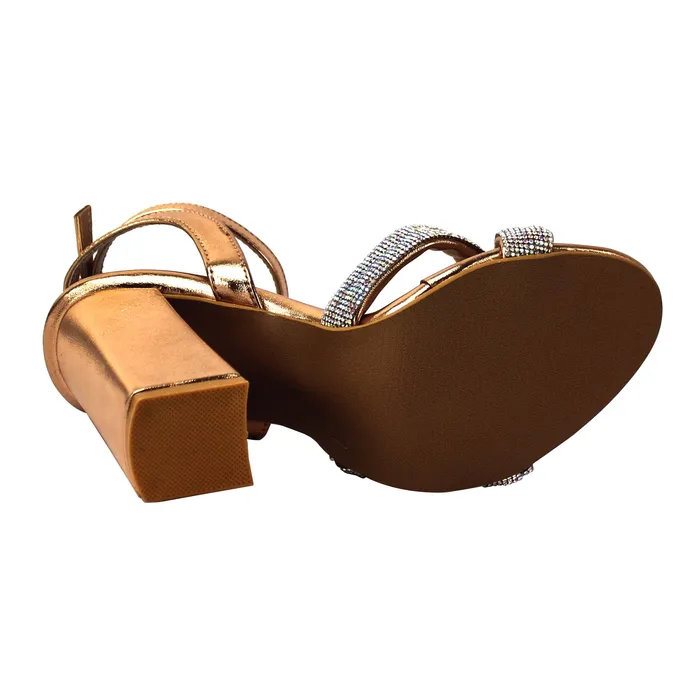 Walkeaze Necklaces Women Formal Block Heel 62496S