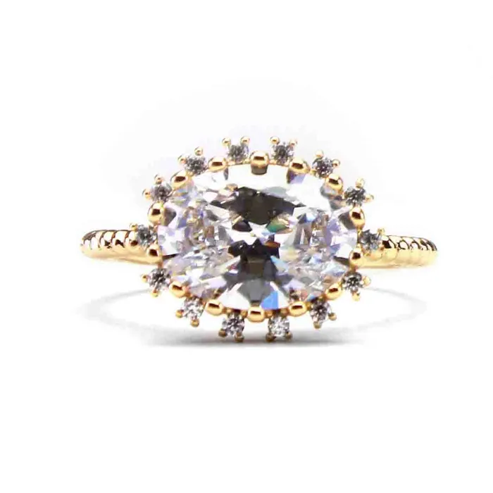 Walkeaze Rings Women Ring Jewelry 000281J