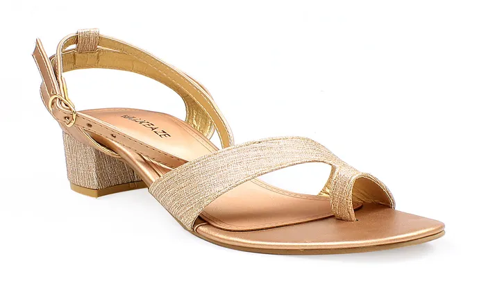Walkeaze Women Footwear Peach 73325S Earrings