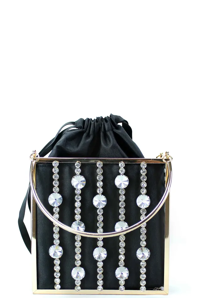 Walkeaze Women Stylish Party Bag 14522B Earrings