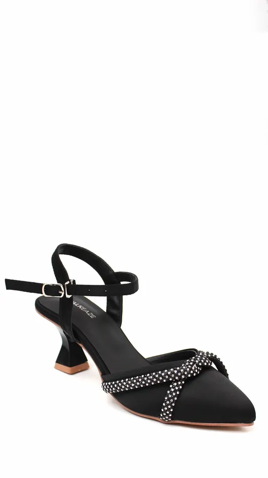 Women Formal Court Shoes 74916S Walkeaze Earrings