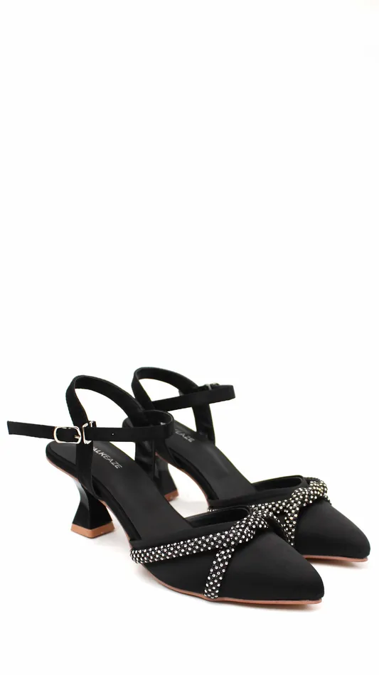 Women Formal Court Shoes 74916S Walkeaze Earrings