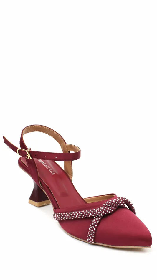 Women Formal Court Shoes 74916S Walkeaze Earrings