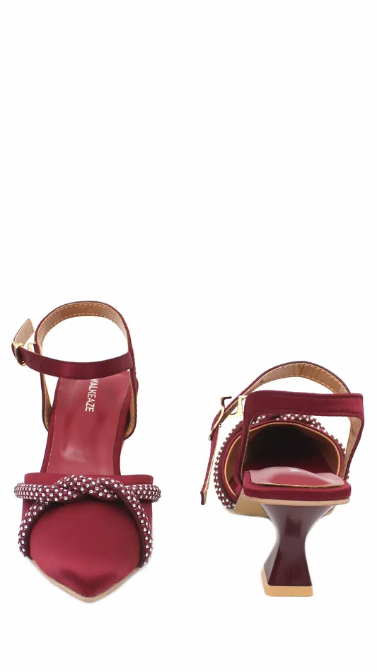 Women Formal Court Shoes 74916S Walkeaze Earrings