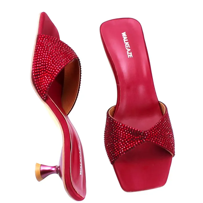 Women Formal Heel 74869S Walkeaze Earrings