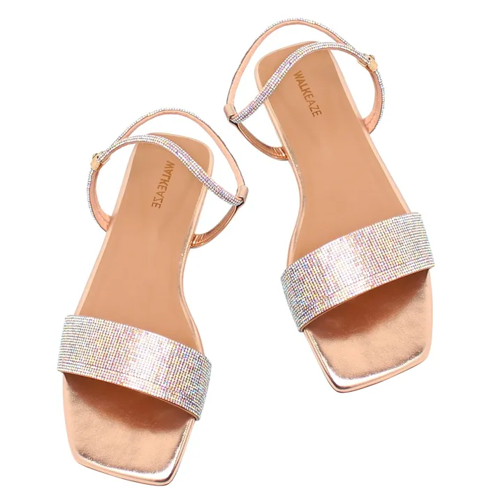 Women Formal Sandals 39921S Walkeaze Earrings