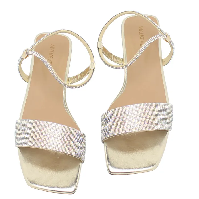 Women Formal Sandals 39921S Walkeaze Earrings