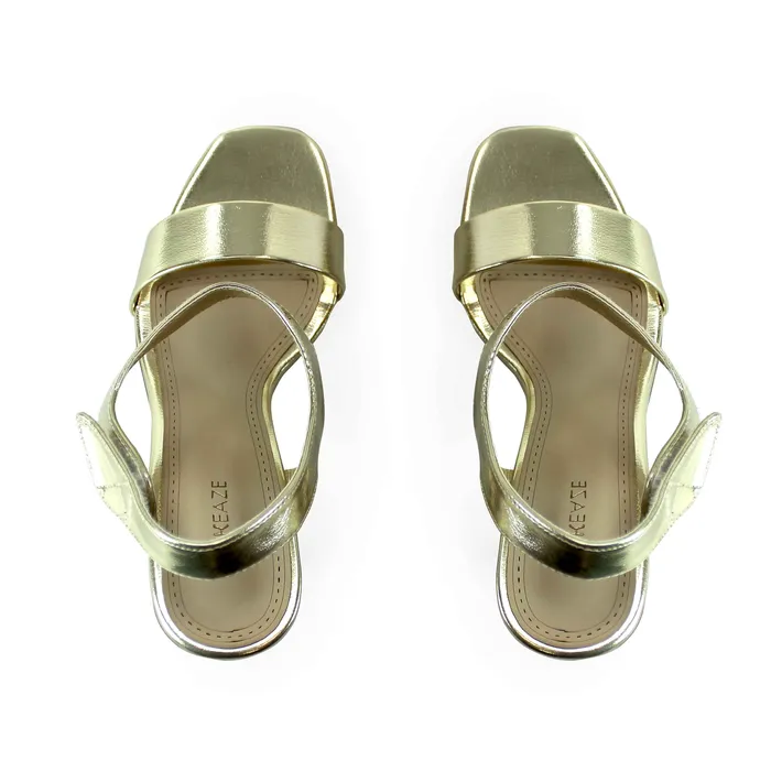 Women Formal Sandals 74354S Walkeaze Earrings