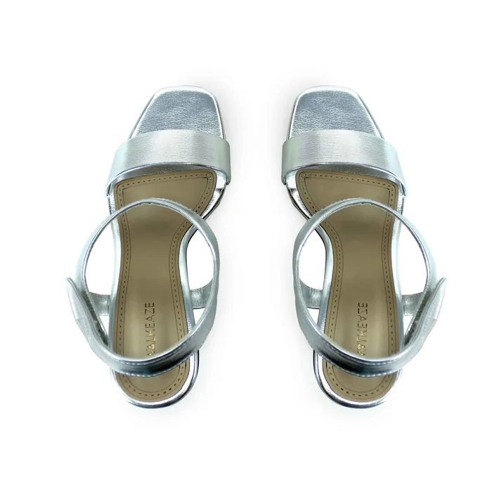 Women Formal Sandals 74354S Walkeaze Earrings