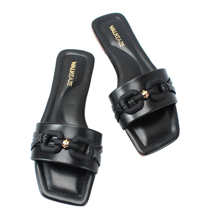 Women Formal Slippers 39966S Walkeaze Earrings