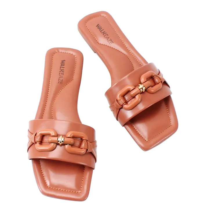 Women Formal Slippers 39966S Walkeaze Earrings