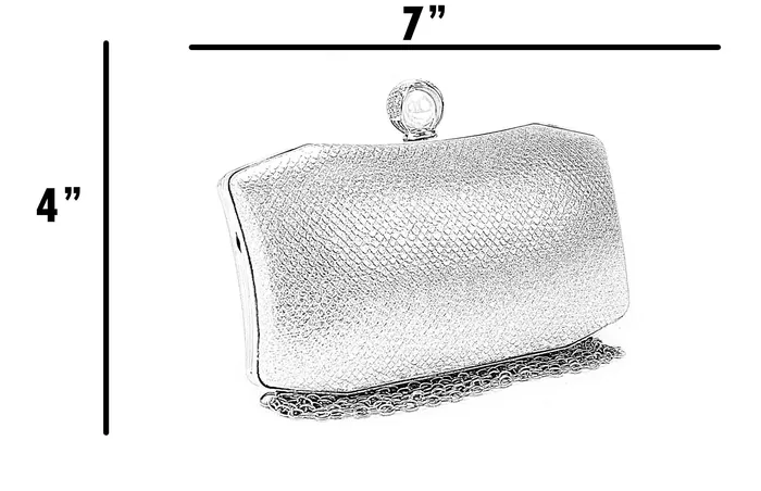 Women Party Bag 04904B Walkeaze Earrings Women Party Bag 04904B Walkeaze Earrings
