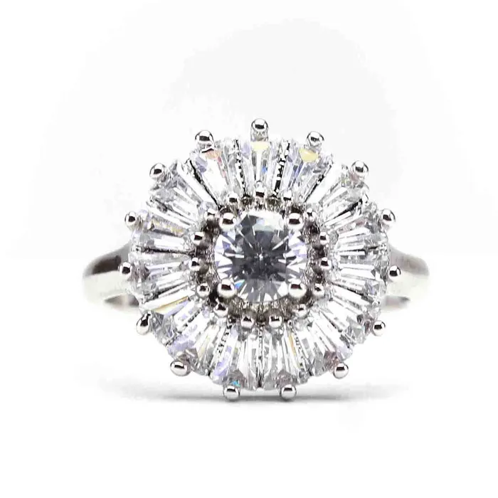 Women Ring Jewelry 000294J Walkeaze Rings