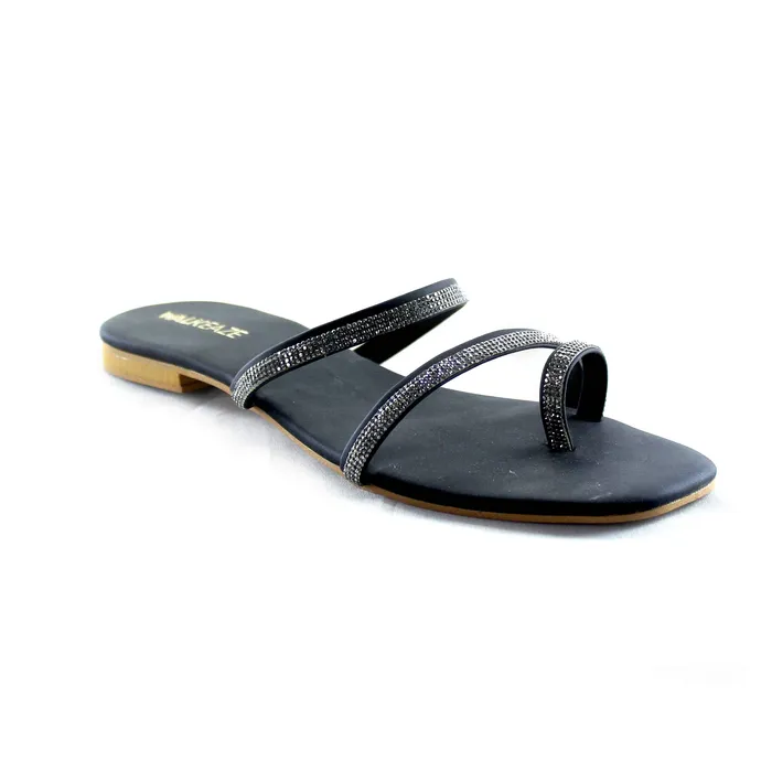 Women Slippers 39443S Walkeaze Earrings